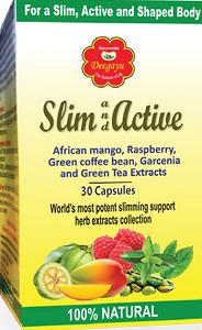 Deegayu SLIM AND ACTIVE  - For Weight Loss and Slimming 
